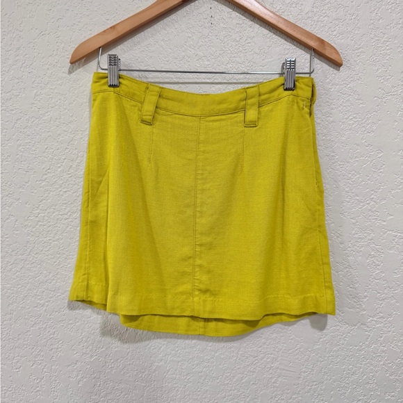 Free People Women’s Size 2 Green Short Skirt - Picture 2 of 9